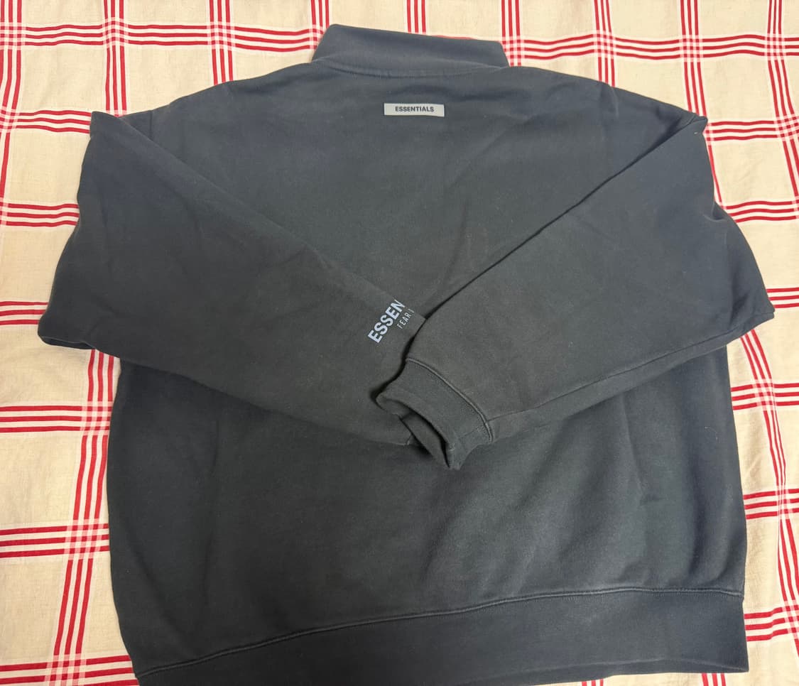 [M] ESSENTIALS 에센셜 하프집 풀오버 상품이미지5