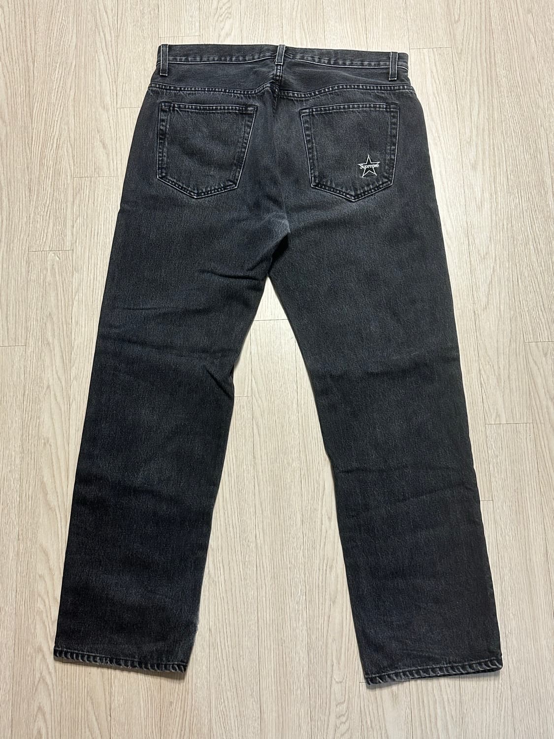supreme washed regular jeans 34 상품이미지4
