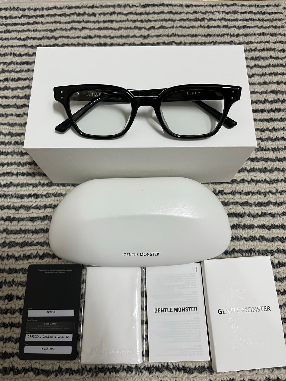 젠틀몬스터 르로이01 상품이미지1