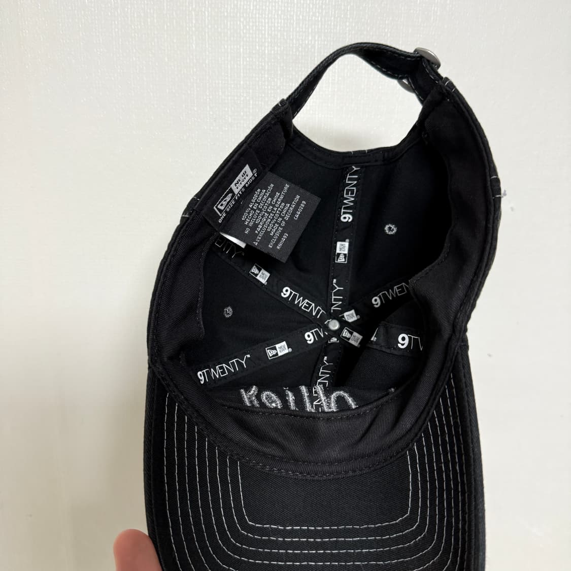 Collier Cap Black 상품이미지3