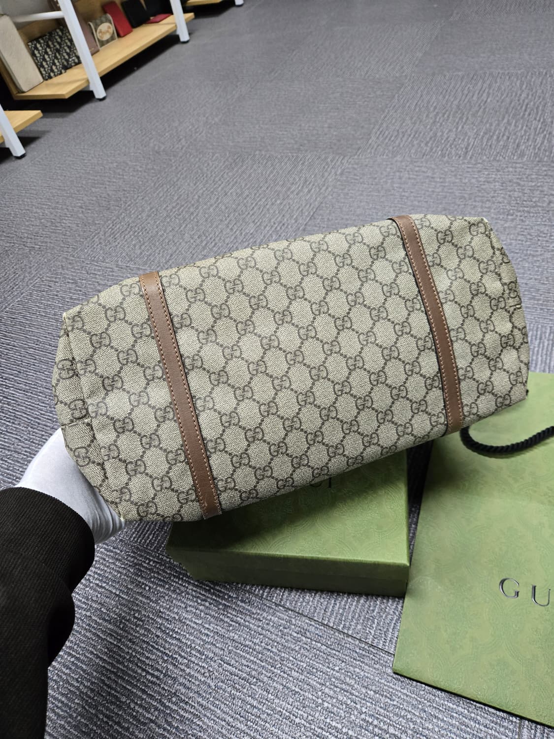 [특가][정품] 구찌 시그지처 숄더 토트백 상품이미지5