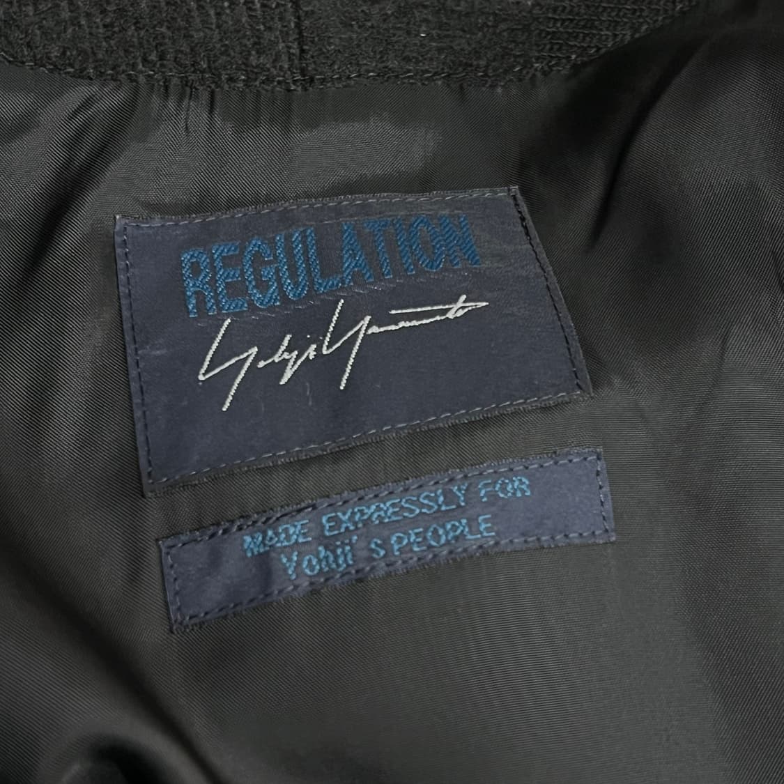  요지야마모토 싱글 울 코트 y14655 상품이미지6