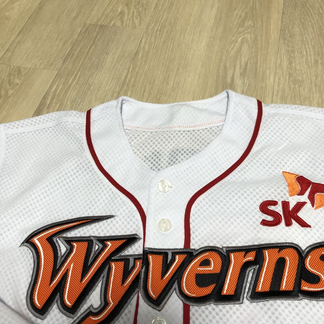 (105) SK 와이번스 홈 김광현 유니폼 져지 와이번스 김광현 상품이미지7