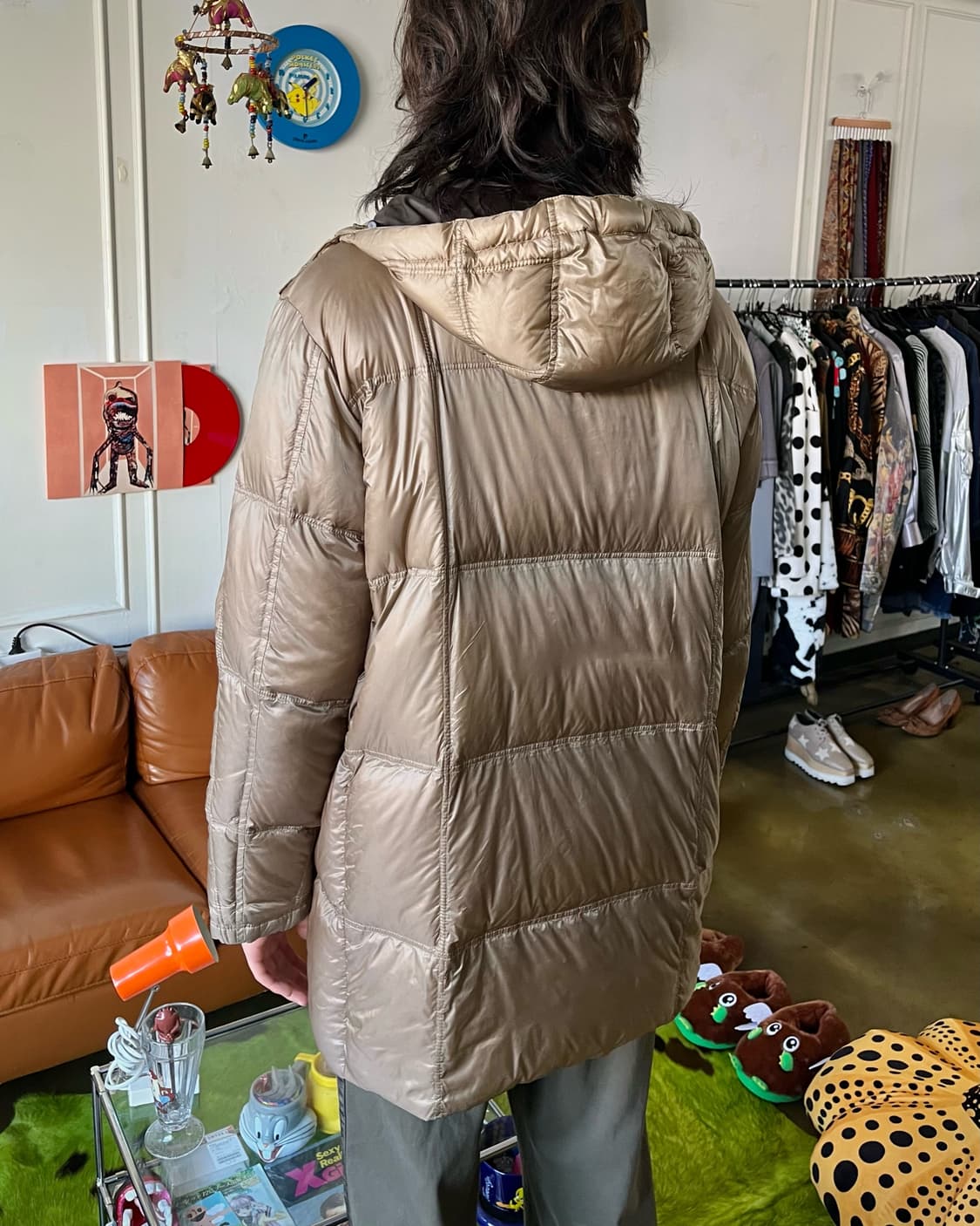 HushPuppies High Neck Down Padding Parka 상품이미지3