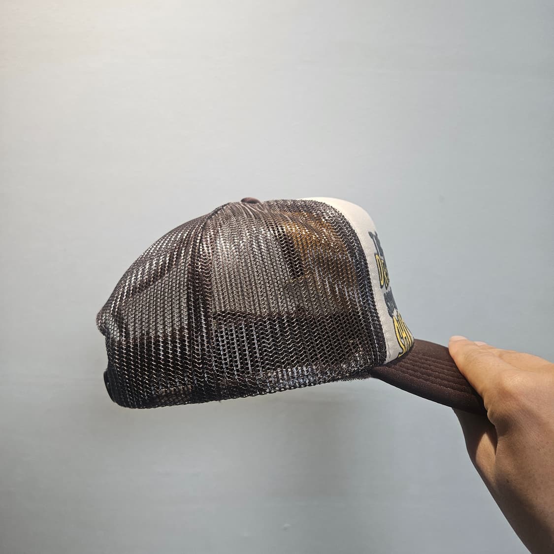 캐피탈 컨트리 더티 쉬링크 캡 브라운 상품이미지8