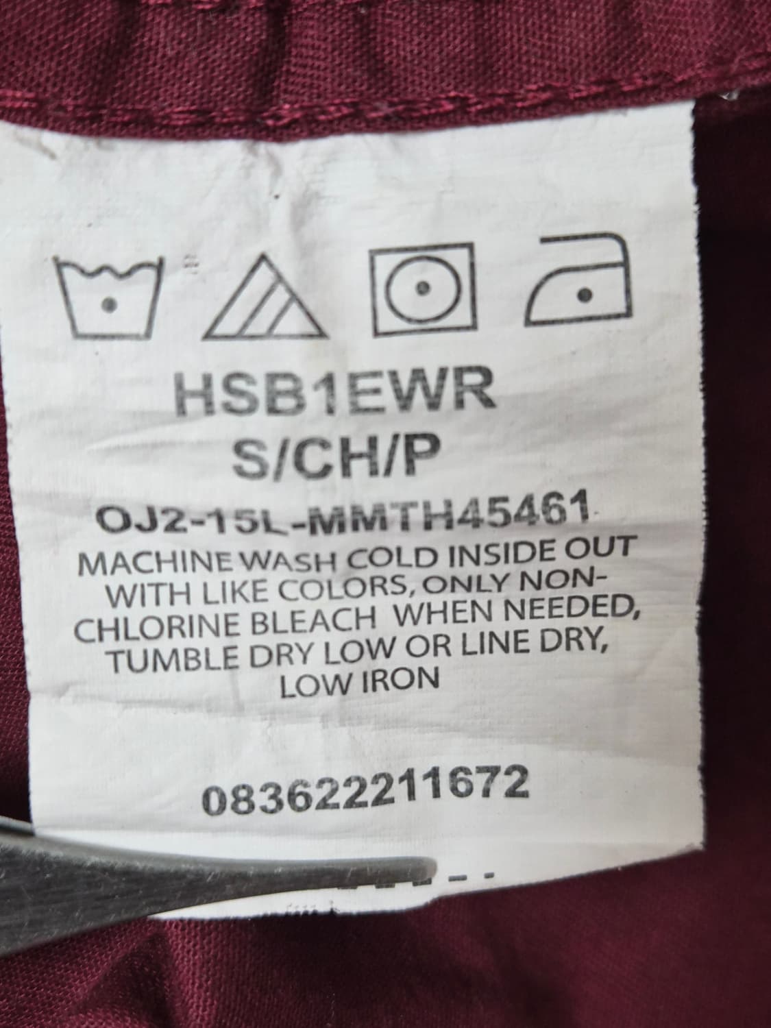 랭글러Wrangler 반팔 워크 셔츠 S사이즈 - S316 상품이미지7