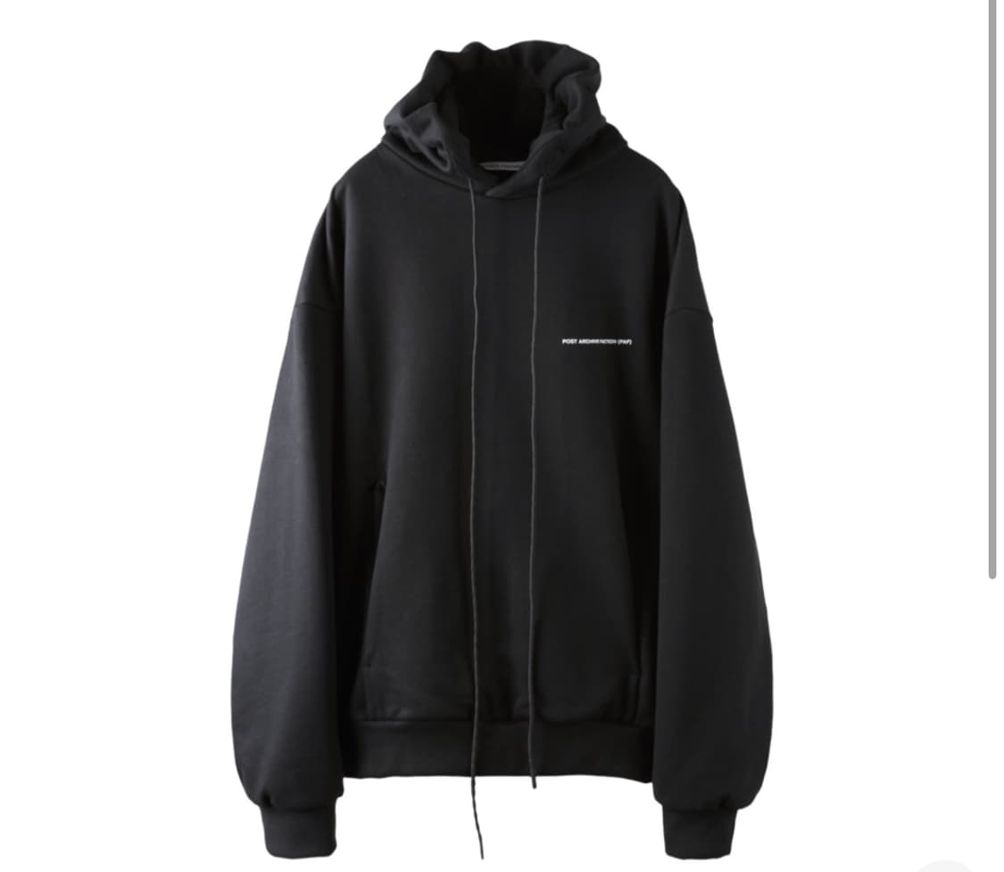 Paf 8.0 후드 라이트 블랙 L 상품이미지1