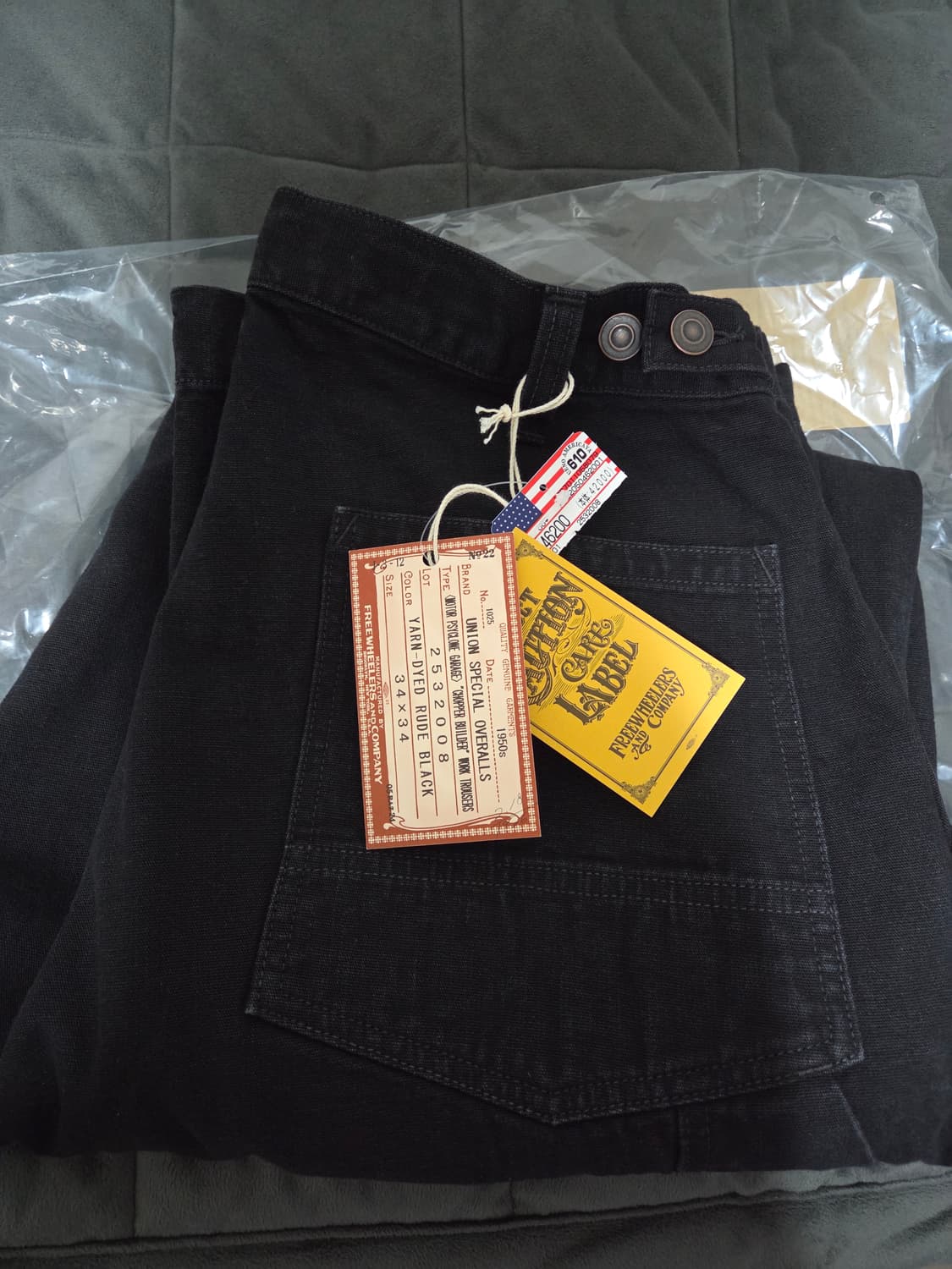 프리휠러스 CHOPPER BUILDER WORK TROUSERS  상품이미지1
