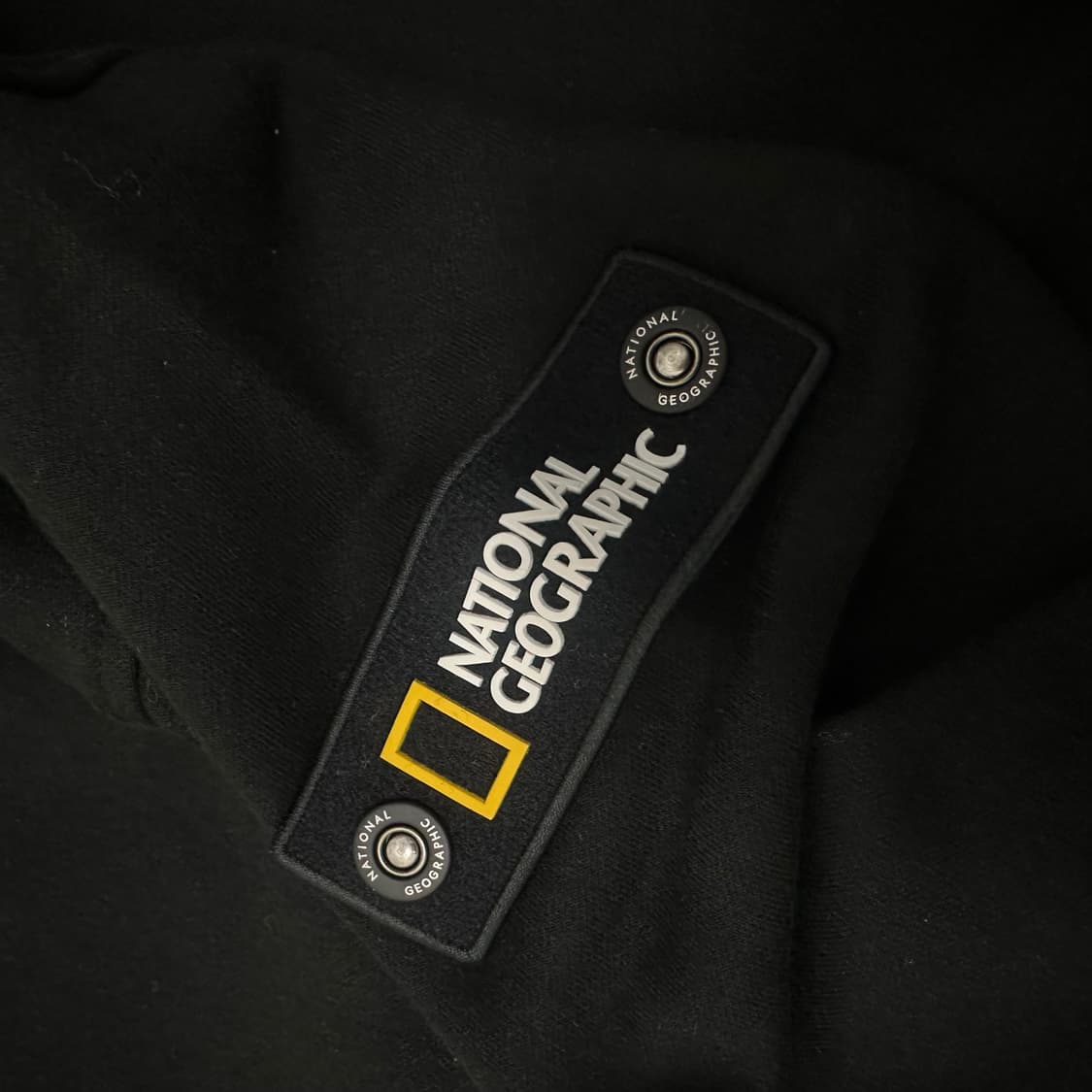 네셔널지오그래픽 맨투맨 블랙 XL 상품이미지8