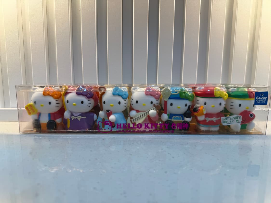 고전키티 피규어 상품이미지1