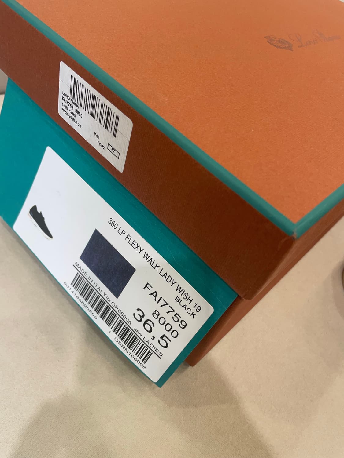 로로피아나 여성스니커즈 상품이미지6