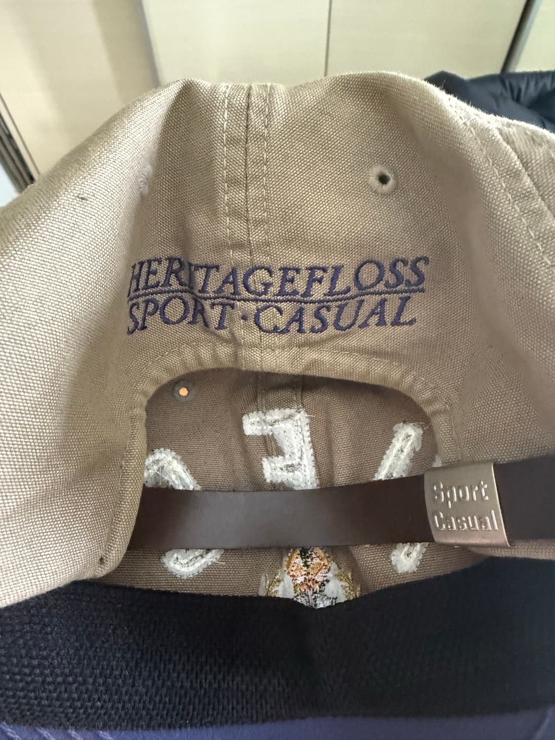 헤리티지플로스 모자 상품이미지2