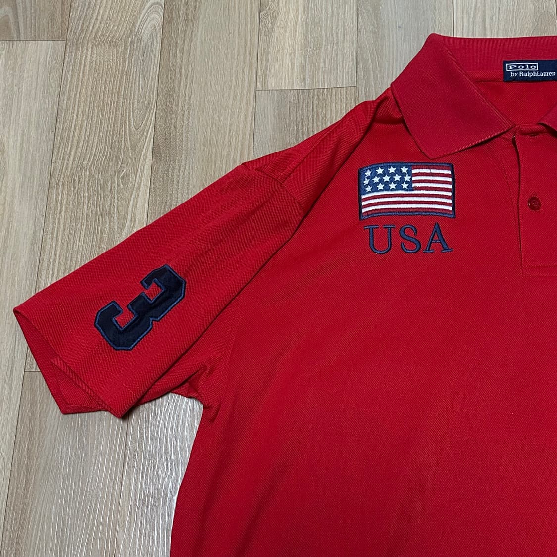 폴로 빅포니 USA 카라티  상품이미지3
