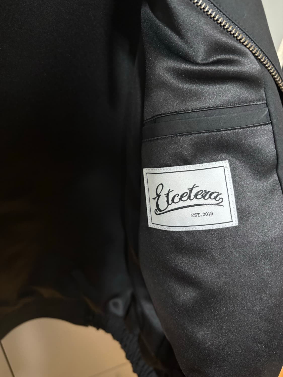 ETCE BORN 레더 코튼 자켓 L 사이즈 상품이미지3