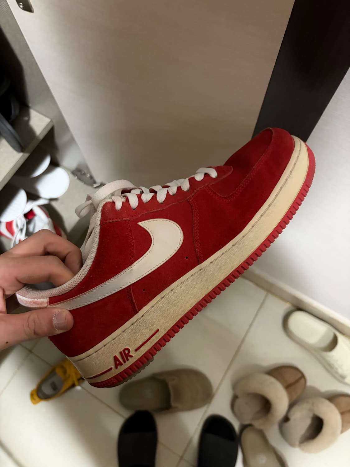 나이키 빈티지 285 나이키 포스 팝니다. 상품이미지3