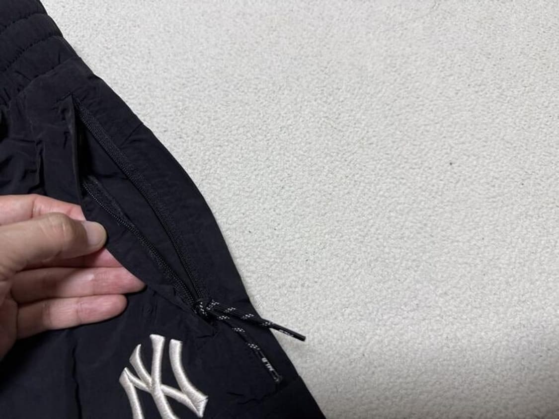 MLB 뉴욕 양키스 우븐 조거팬츠 남성용 30인치 상품이미지3