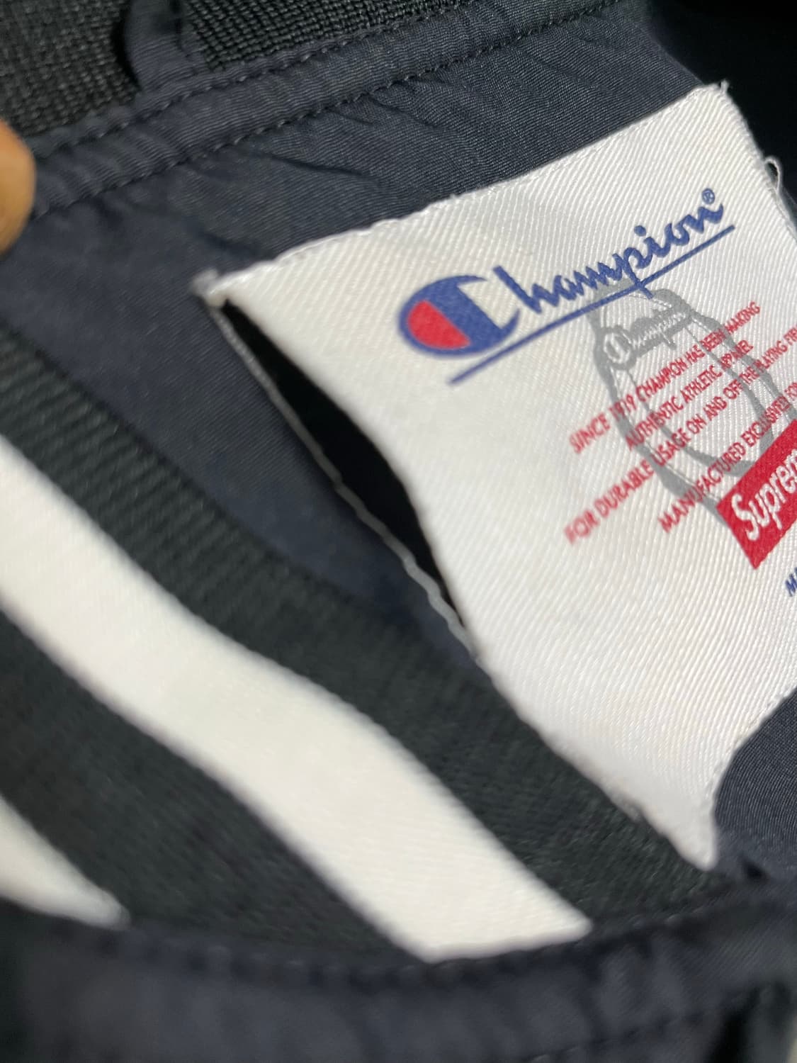 슈프림 챔피온 콜라보 웜업 바시티 자켓 상품이미지8