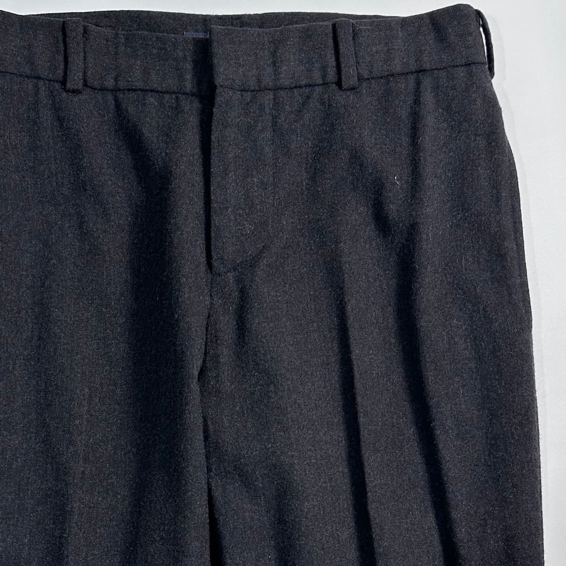 로렌 랄프로렌 챠콜 울 슬랙스 상품이미지3
