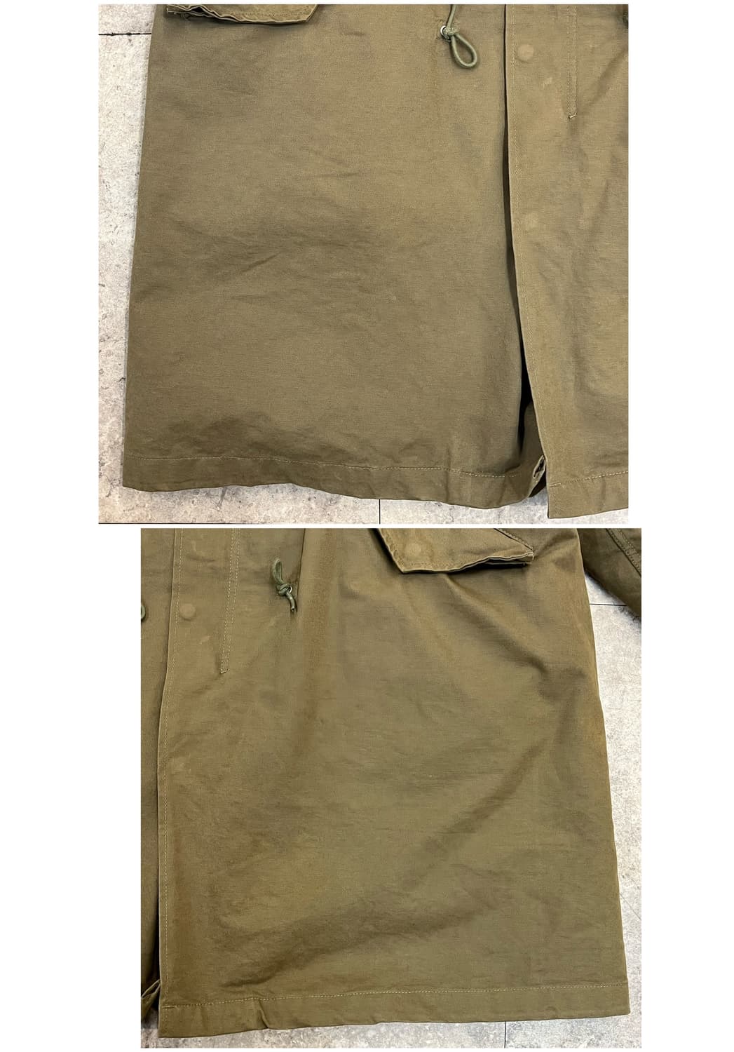 빈티지 피쉬테일 야상 자켓 XL  #csz2953 상품이미지6