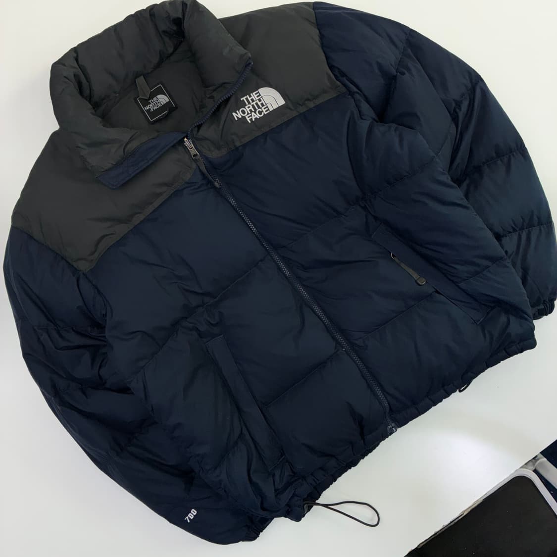 The North face 노스페이스 구형 네이비  눕시 패딩 상품이미지2