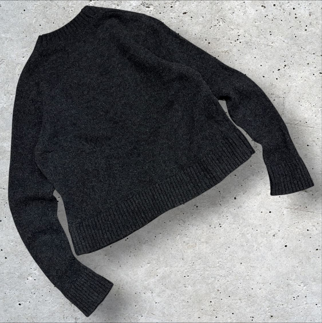 [XS] 메종키츠네 베이비폭스 패치 가디건 차콜 C83 상품이미지2