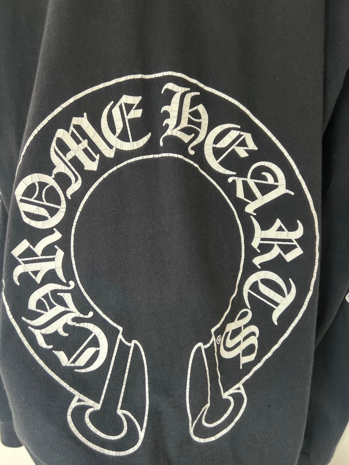 [XL] 크롬하츠 홀스슈 플로랄 롱슬리브 상품이미지5