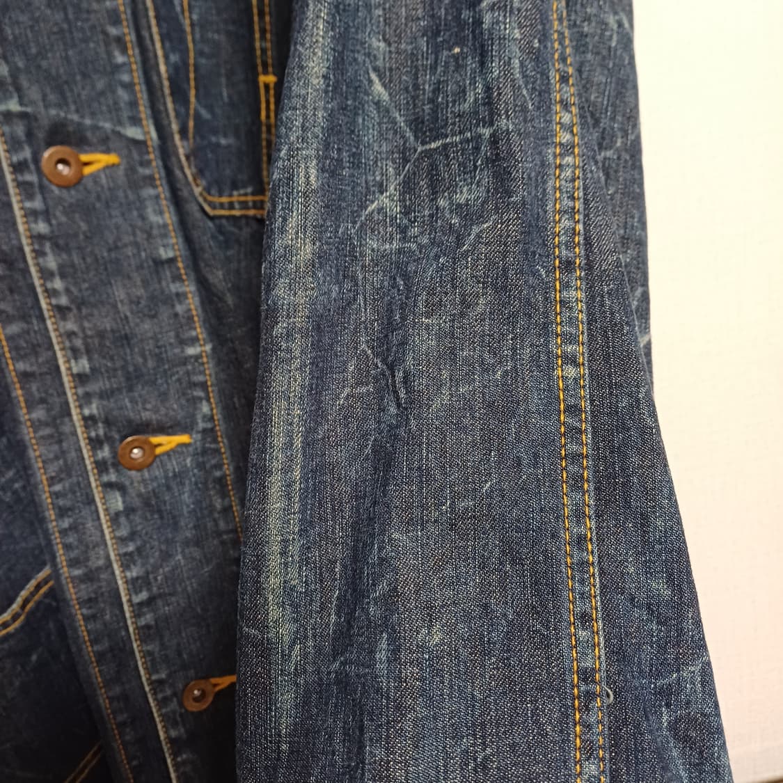 DEPT 데님 초어자켓 L사이즈 상품이미지7