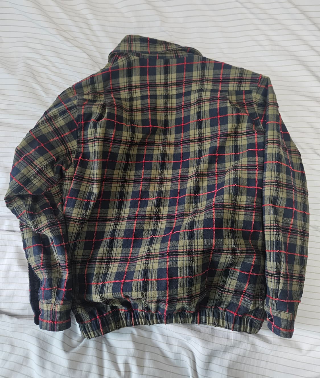 디네댓 체크 셔츠 자켓 S 상품이미지2