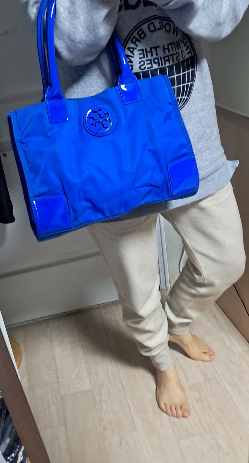 토리버치 블루 토트백 가방  상품이미지10