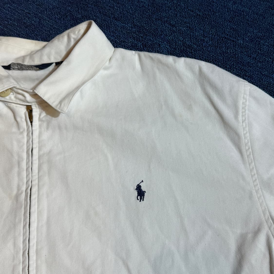 폴로 랄프로렌 블루종 자켓 상품이미지5