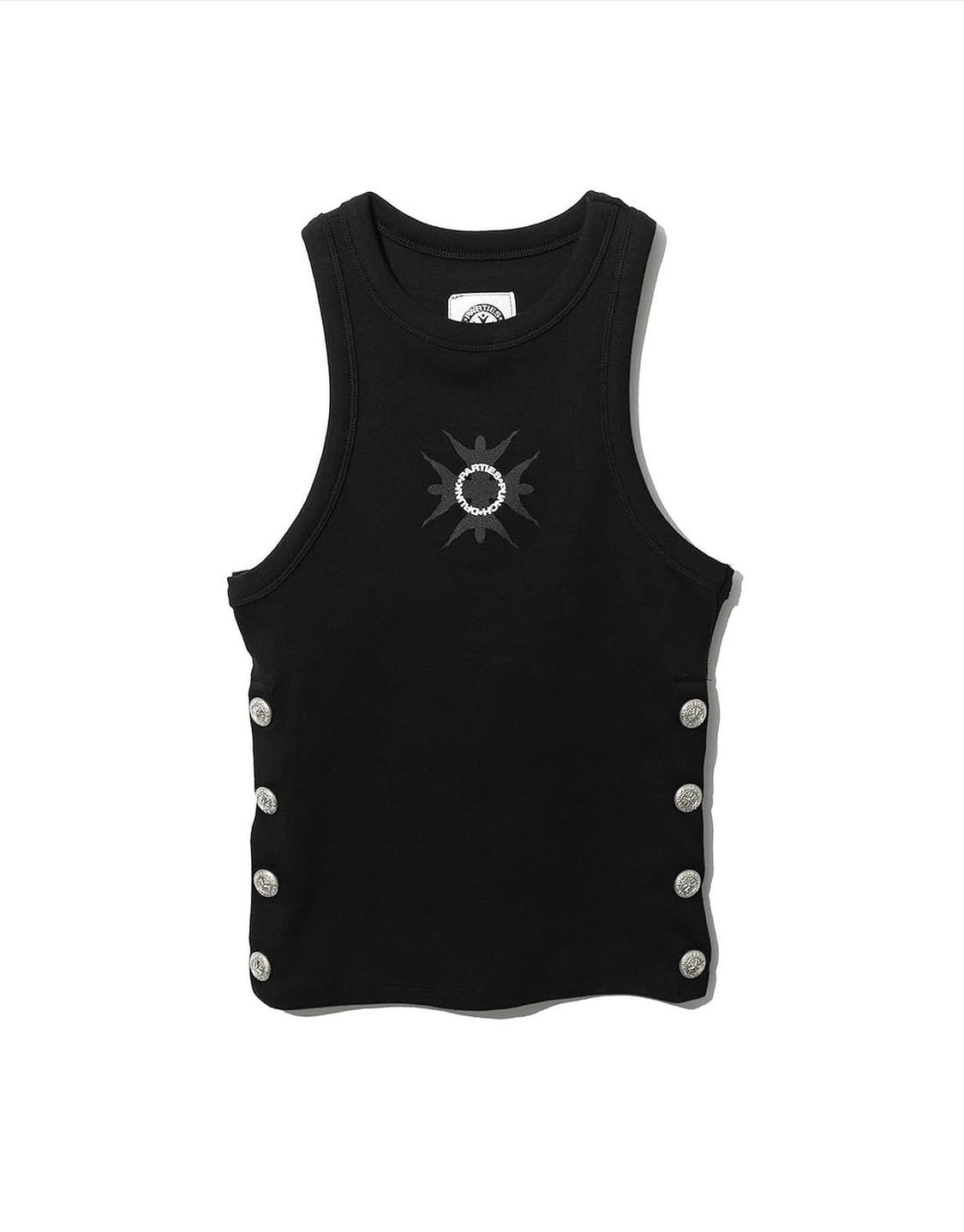 펀치드렁크 - Gyeolsoc Tank Top (BLACK) 상품이미지1