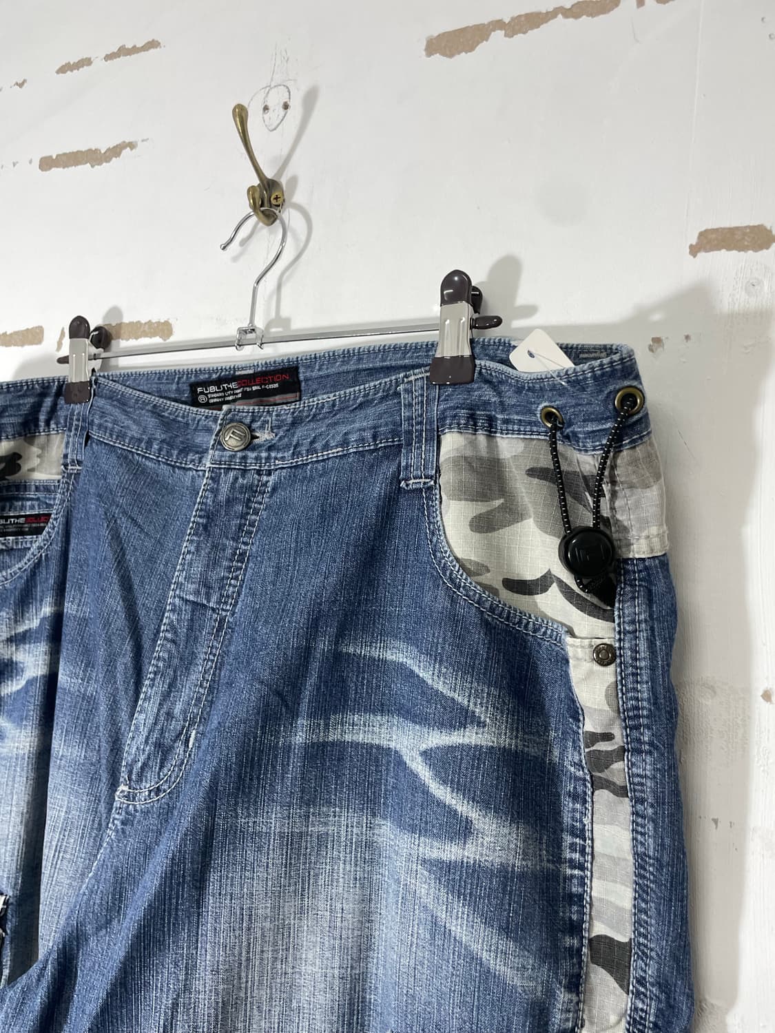 후부 컬렉션 미디 7부 바지 상품이미지5