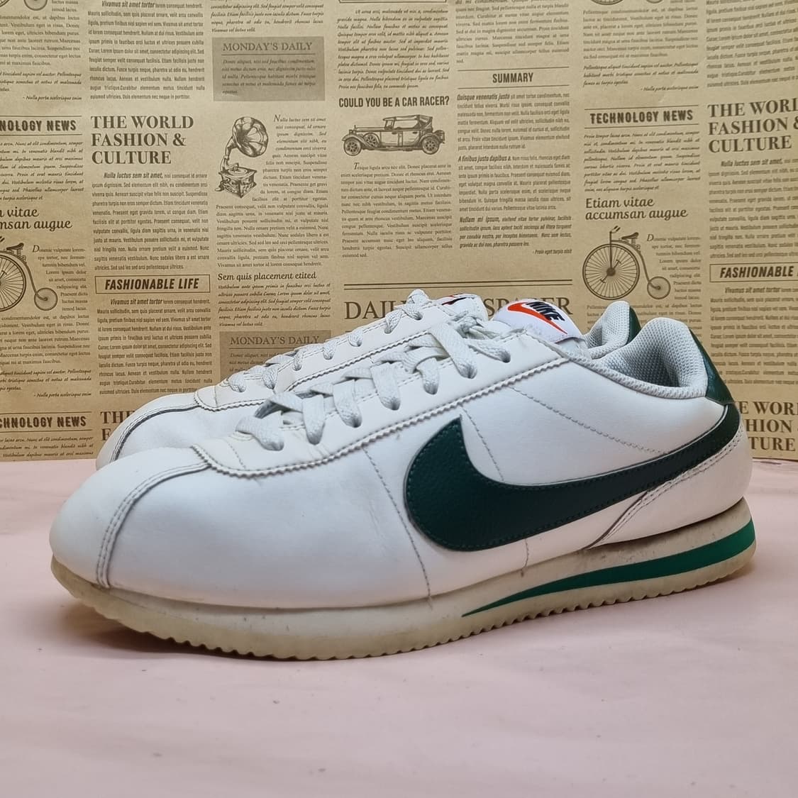 나이키 코르테즈 고지 그린 남성운동화290 상품이미지1