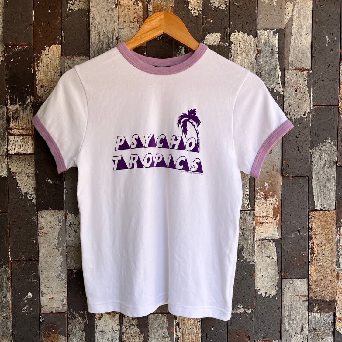 Stussy 스투시 반팔 링거티 상품이미지1