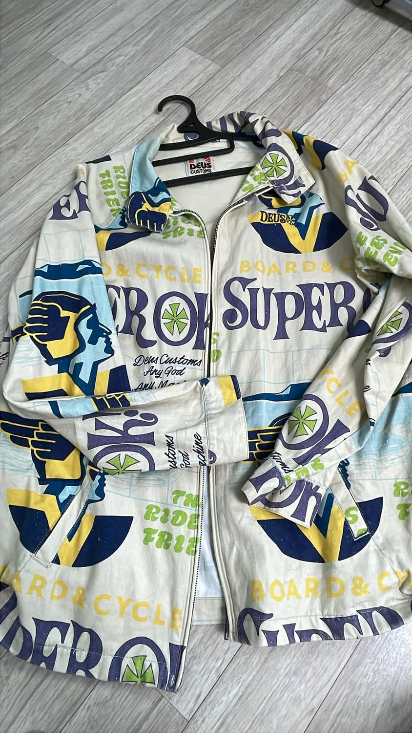 데우스 하드 햇 자켓 상품이미지1