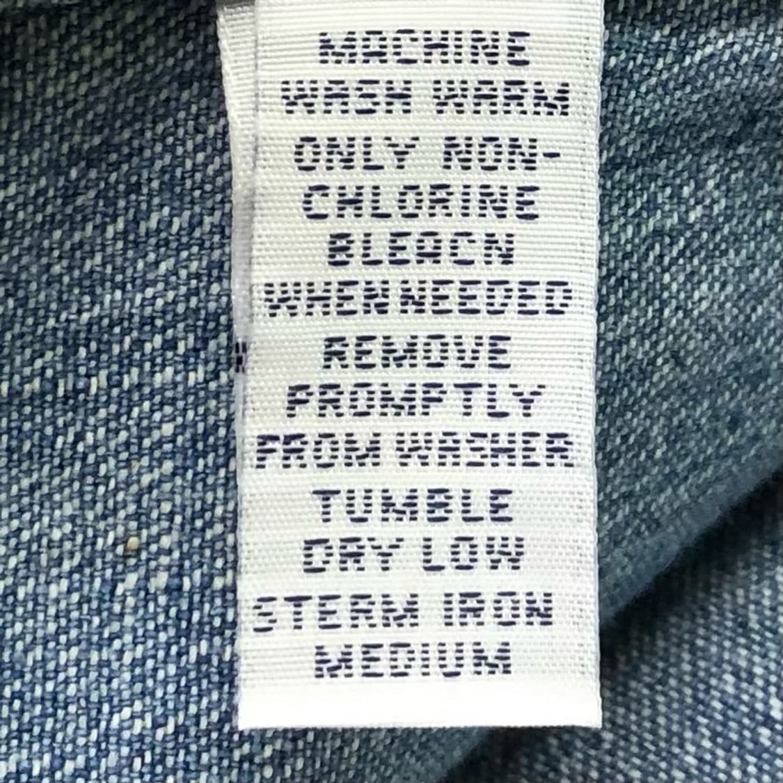 Xxl 폴로 데님 셔츠 상품이미지4