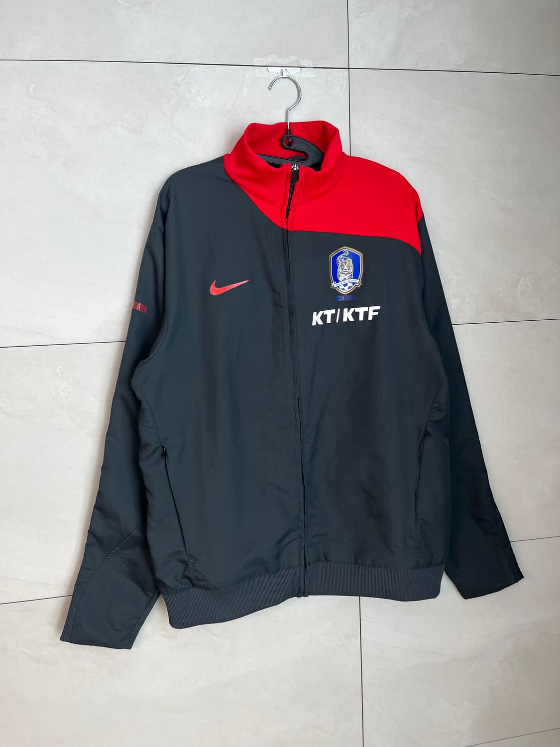 나이키 08-10 대한민국 축구 국가대표 지급용 바람막이 [XL]  상품이미지3