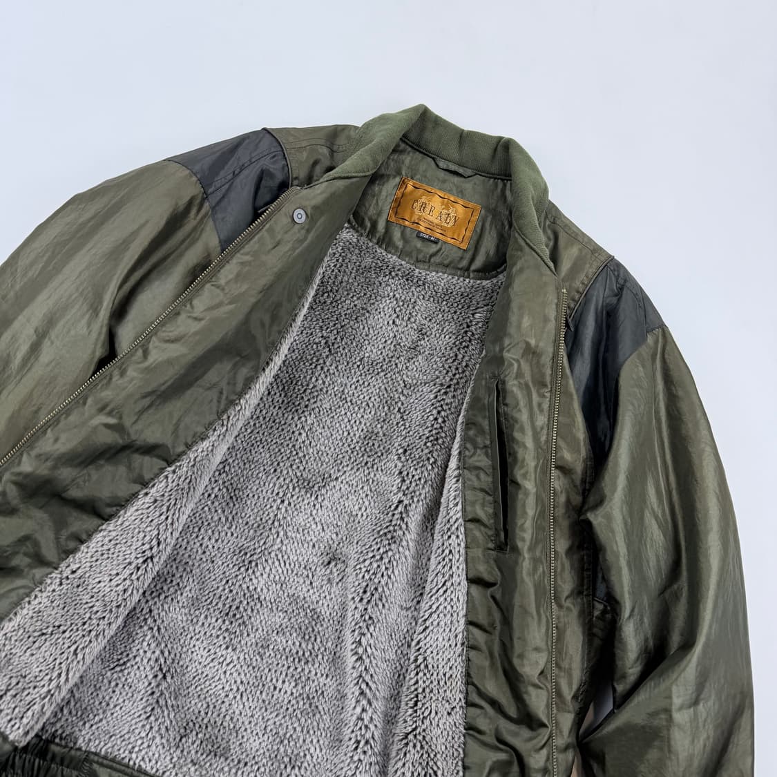 Crealy 봄버 자켓 상품이미지5