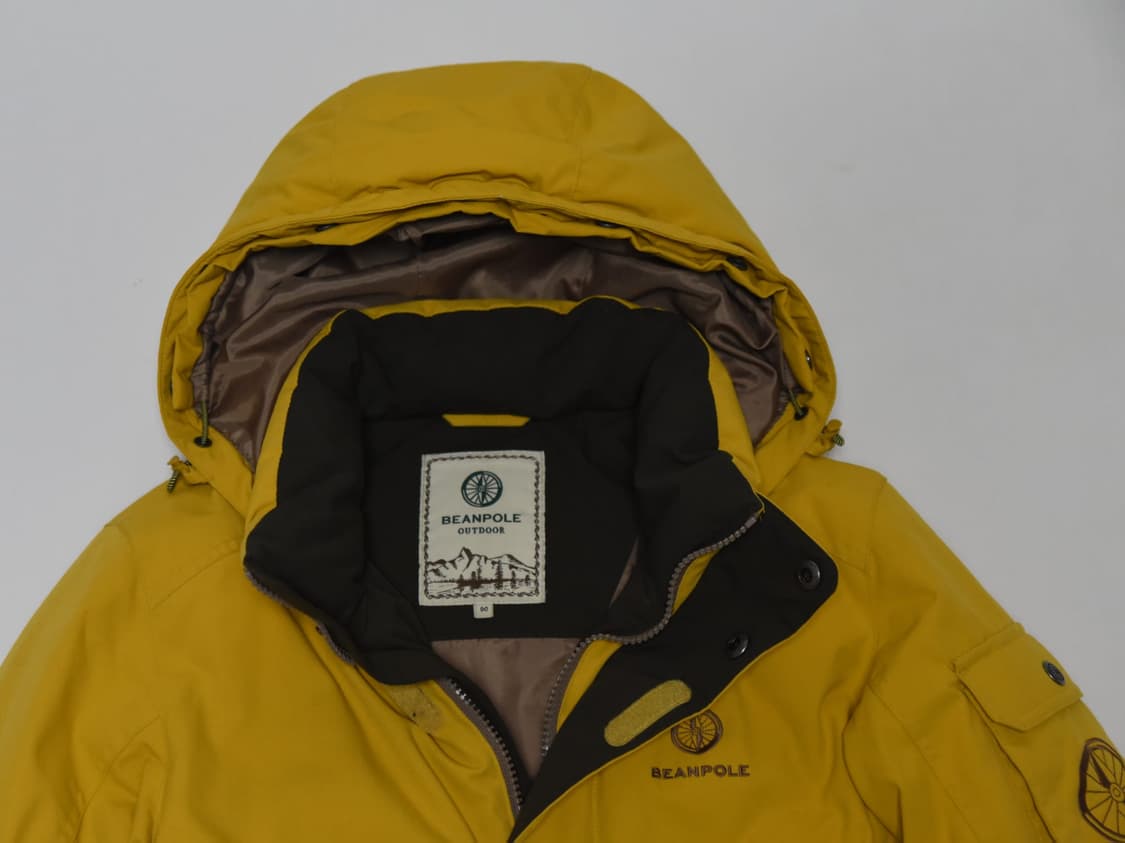 빈폴 아웃도어 노란색 자켓 90 상품이미지2