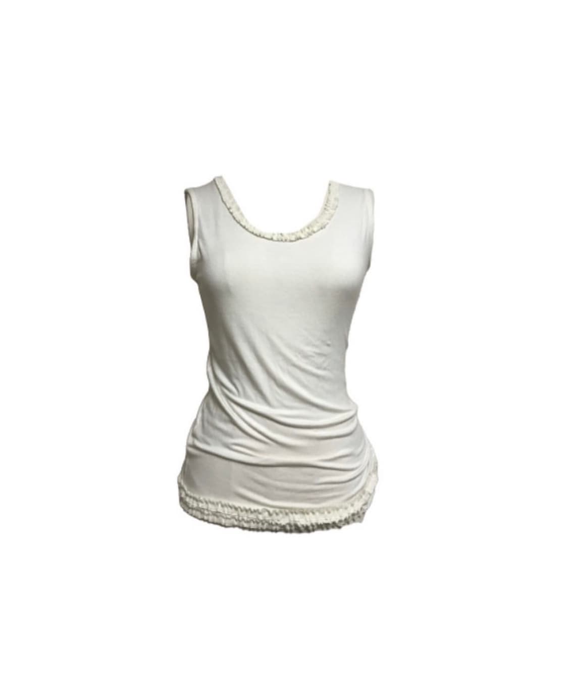 Frill sleeveless 상품이미지1