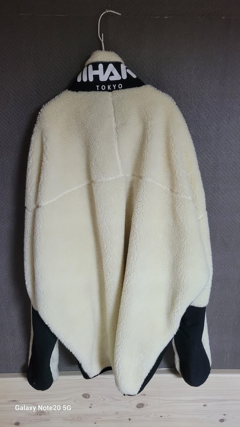 미하라 야스히로  빅지퍼 후리스 상품이미지2