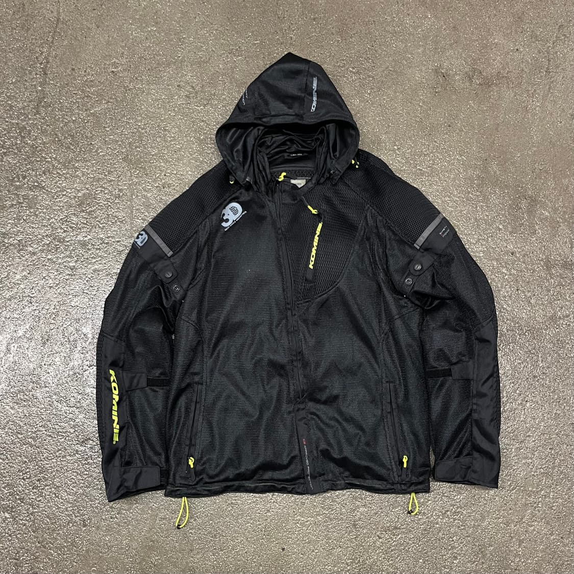 Komine 후드 라이더 자켓 (110) 상품이미지1