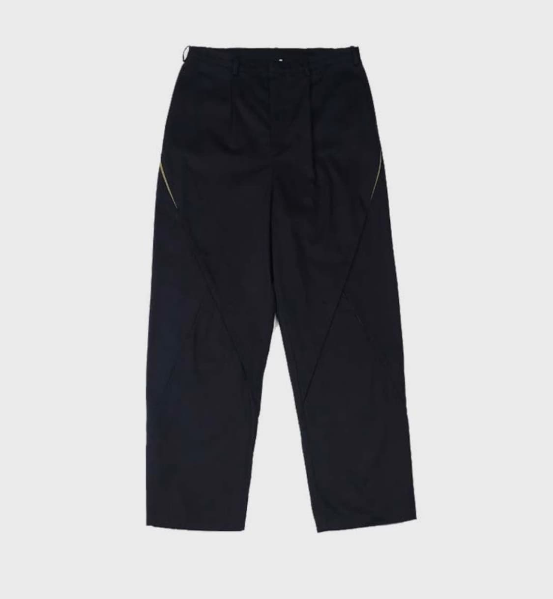 강정석 Concealed trousers navy 1사이즈 구해요 상품이미지1