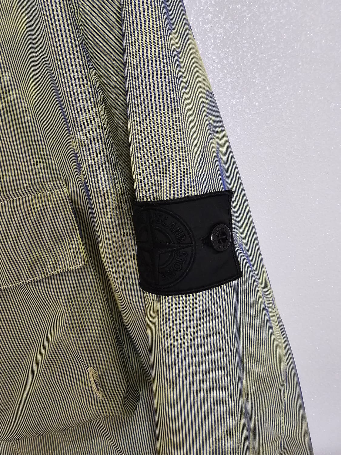 스톤아일랜드 쉐도우프로젝트 렌티큘러 자카드 자켓 상품이미지2