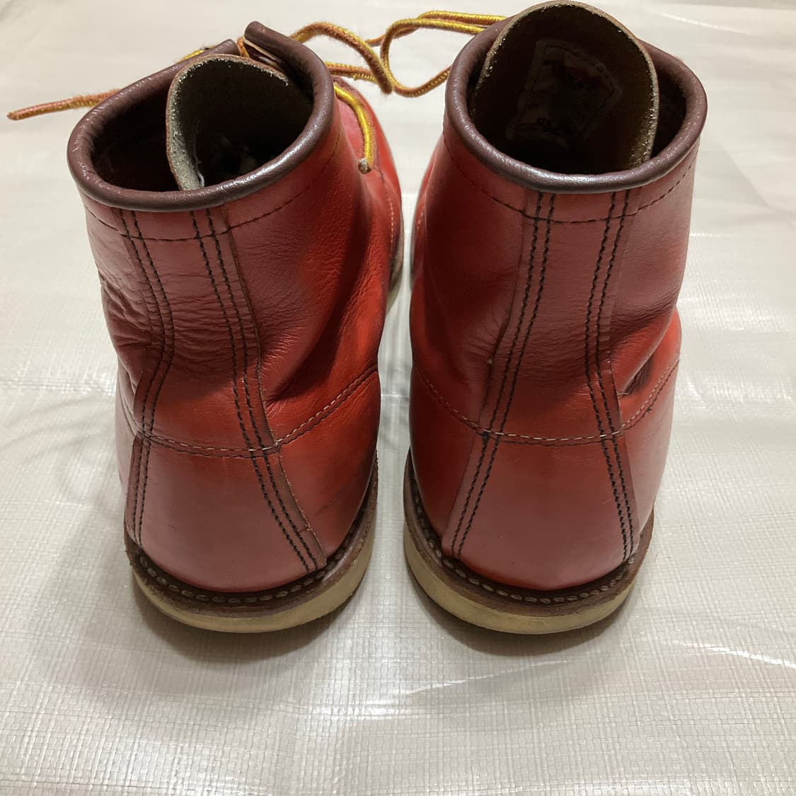 레드윙 6인치 목토 각인 285 상품이미지5