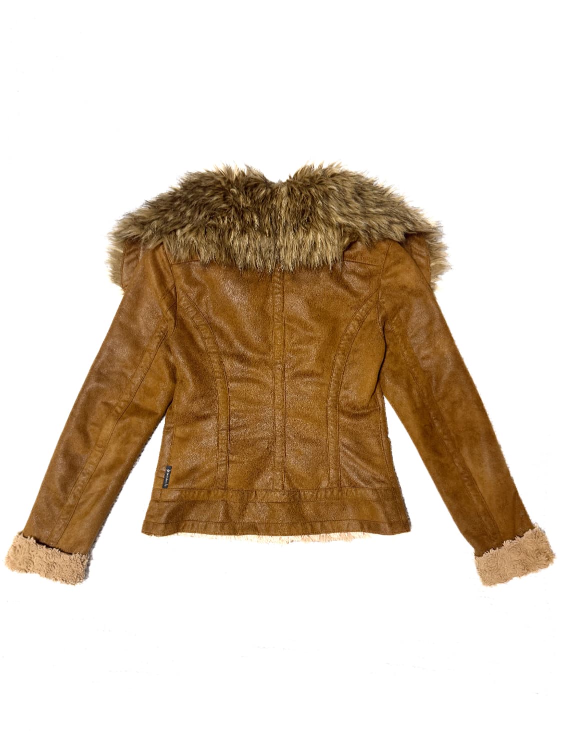 Armani Jeans Faux Shearling Jacket/ 40 상품이미지3