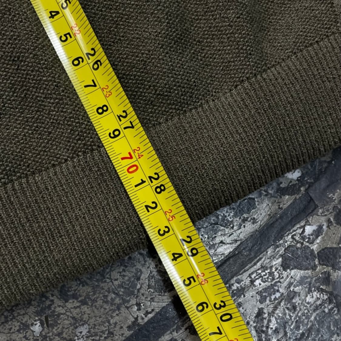 105 헤지스 카라 니트 상품이미지7