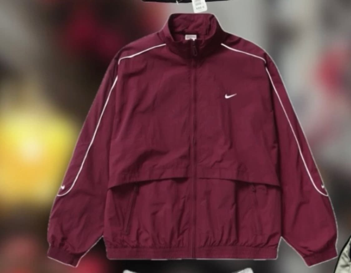 나이키 nsw 솔로 스우시 우븐 트랙 자켓 급처함 상품이미지3