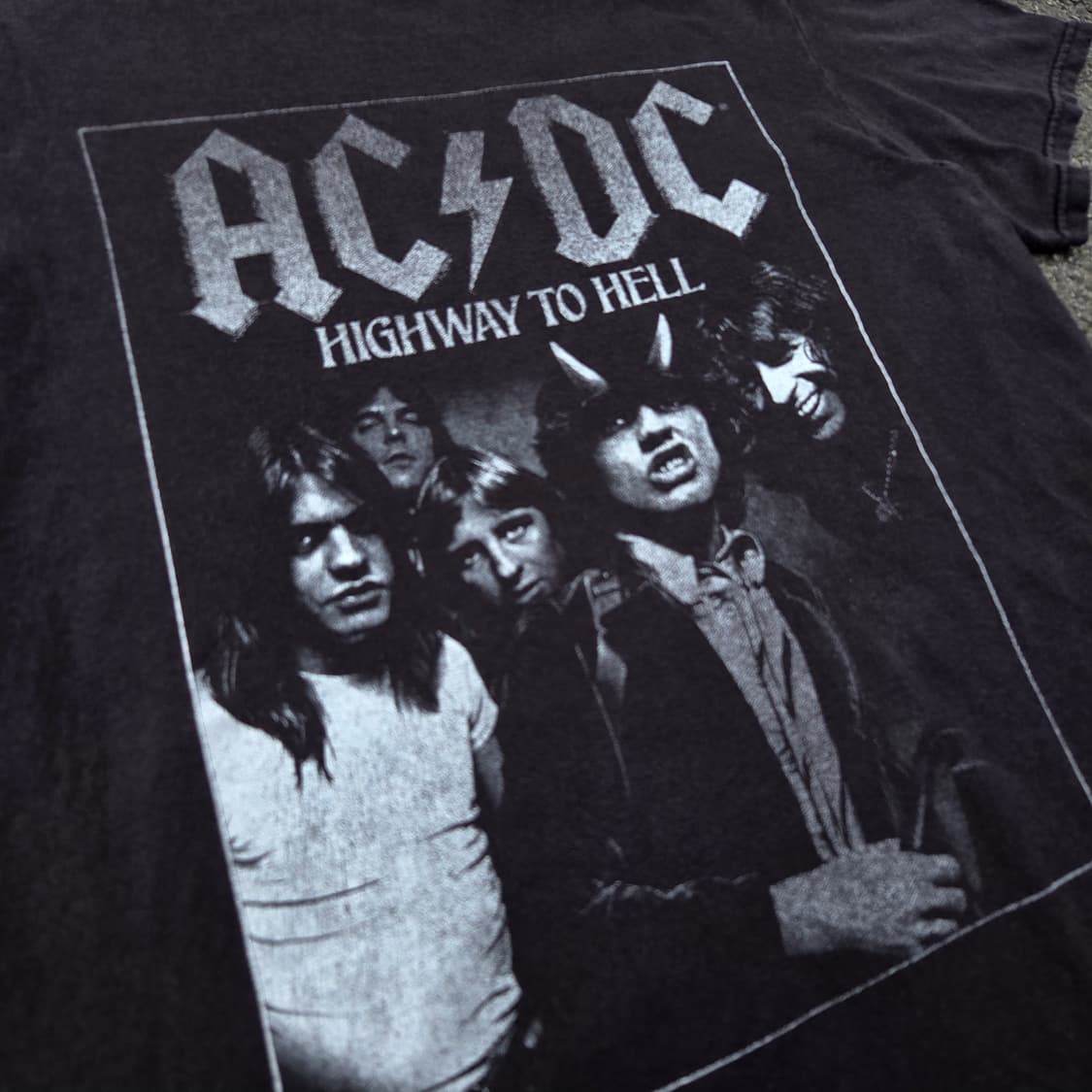 ACDC 반팔티 상품이미지2