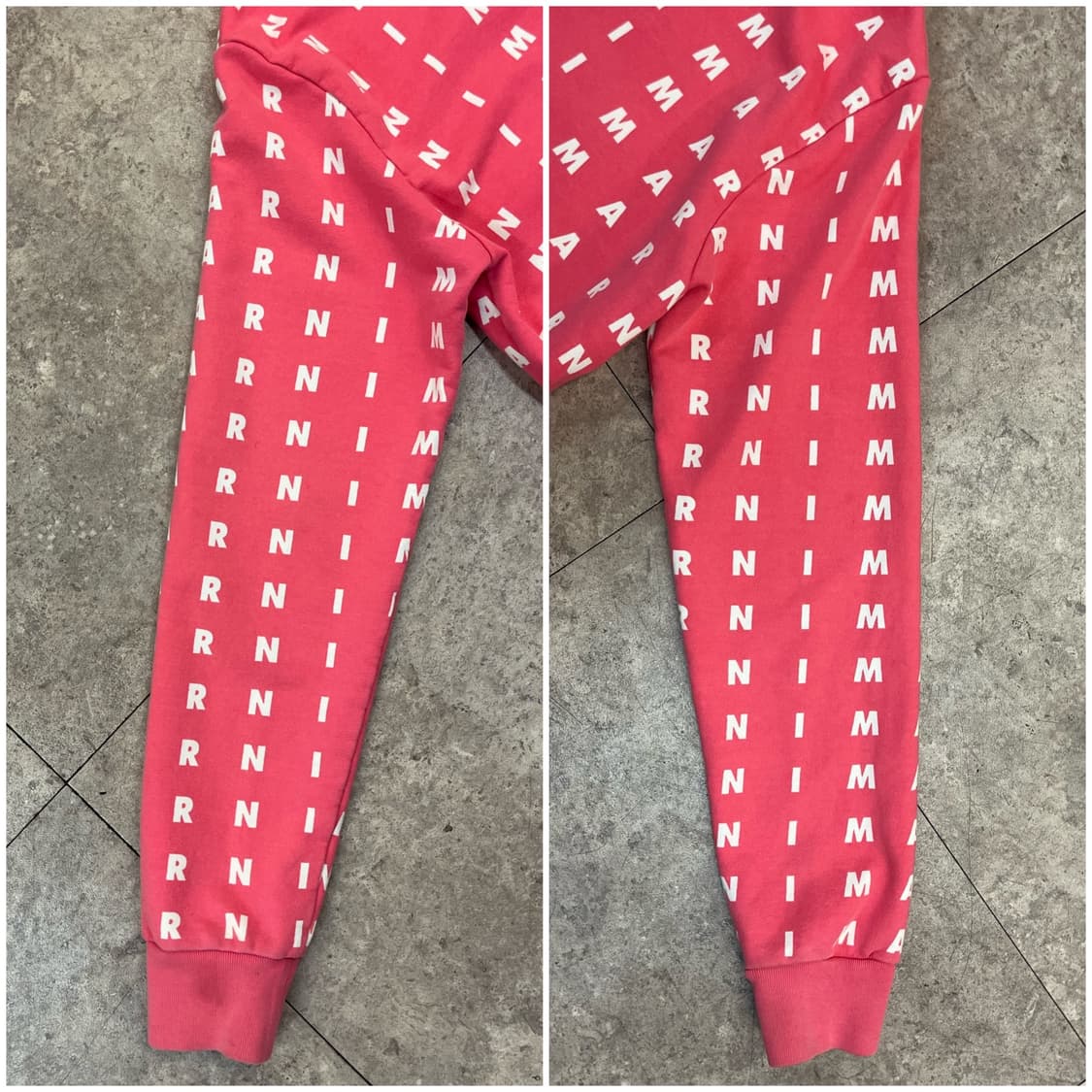 마르니 로고 프린트 후드집업 핑크 키즈 14 #csz3759 상품이미지8